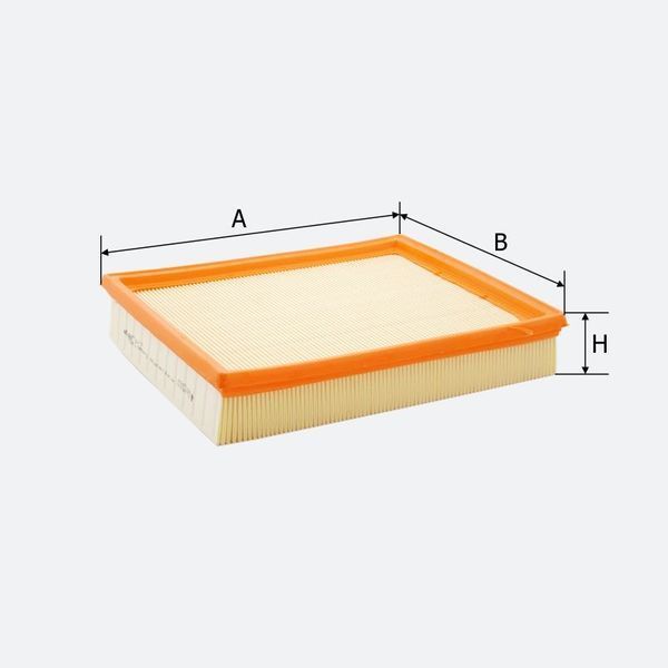 Фільтр повітряний Molder Filter LF 9 (WA6208, LX119, C26109) storm_group__LF9 фото