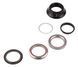 Рулевая колонка 1-1/8" VP VP-F202AC интегрир., d 41.8mm, подшипники промышленные MH-p08, алюмин., анодировка черная HSE-72-72 фото 2