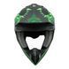 Шолом, закритий крос/ендуро (XL) (60-61) АТV Forsage Rider 027 чорно-салатовий матовий з дашком + окуляри 119240932 фото 4