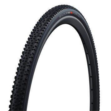 Покрышка 28x1.30 700x33C (33-622) Schwalbe X-ONE ALLROUND Perf, RaceGuard, TLE B/B-SK HS467A ADDIX 67EPI TIR-03-77 фото