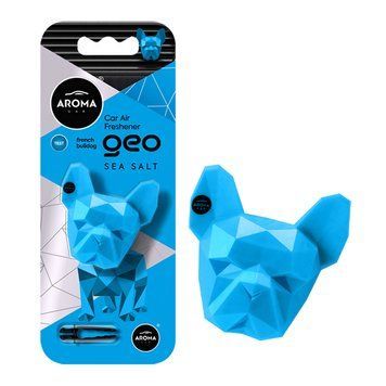 Ароматизатор Aroma Car Geo Dog - Blue Sea Salt сухой 12154 storm_group__12154 фото