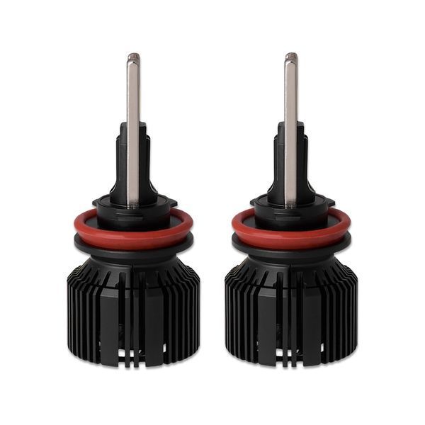 Автолампа Solar LED H8-H11-H16 12/24V 130W 11000Lm 6500K CSP3570 2шт 8711S2 storm_group__8711S2 фото