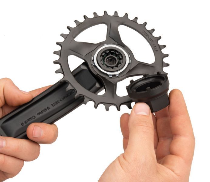 Ключ знім. локрингів зірок шатунів Park Tool LRT-3 Specialized&reg;, Cannondale&reg; і FSA&reg; MOD для локрингів діаметром 47-48мм 4 або 8 пазів TOO-48-25 фото