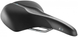 Сідло Selle Royal SCIENTIA R3 Relaxed, 3D skingel, оббивка Black gummy/Black mokka, 289х224мм, 520г, рейли сталь + Curva suspension, unisex, чорне VLPL-SAD-47-03 фото 1