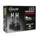 Автолампа Solar LED H8-H11-H16 12/24V 130W 11000Lm 6500K CSP3570 2шт 8711S2 storm_group__8711S2 фото 6
