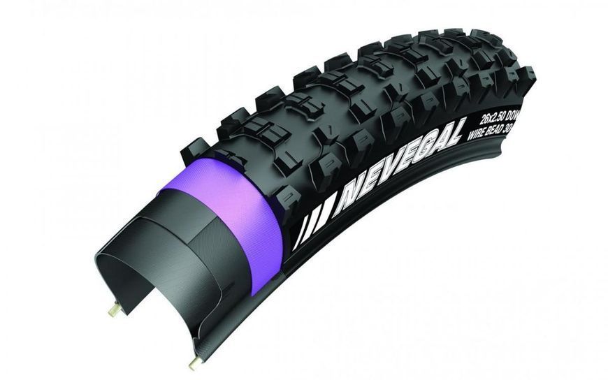 Покрышка 29x2.20 (55-622) Kenda K1010 NEVEGAL, black, 30tpi VLPL-TIR-89-07 фото