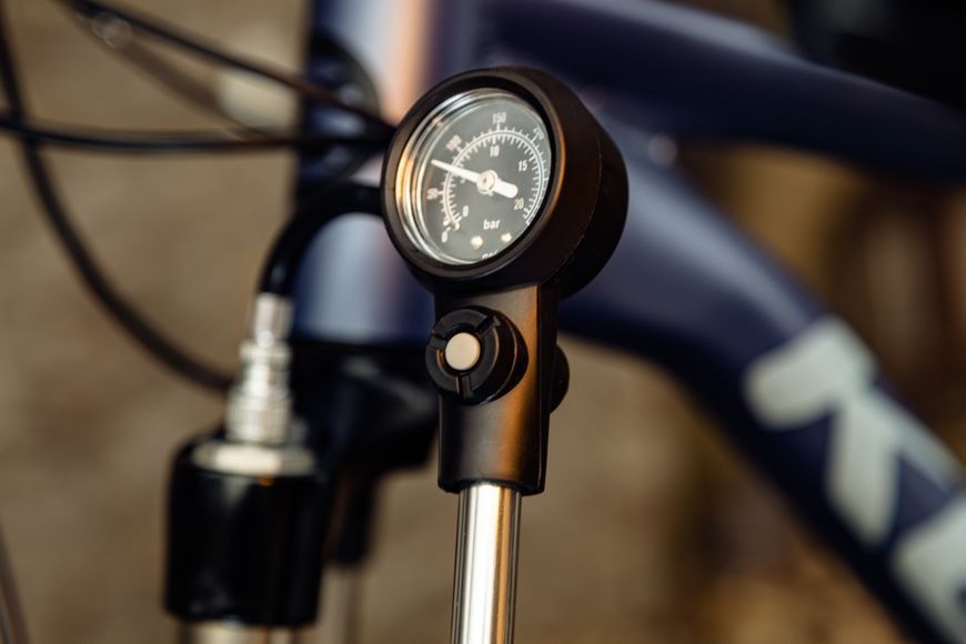 Насос високого тиску ONRIDE CL Orient, алюм, макс. тиск 300 psi, два режима роботи, сумісний з AV/FV VLPR-2526116103479 фото