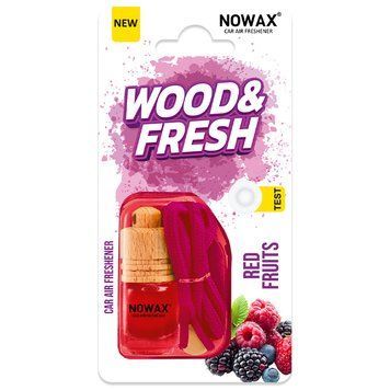 Ароматизатор воздуха в блистере Nowax Wood&Fresh - Red Fruits NX92082 storm_group__NX92082 фото