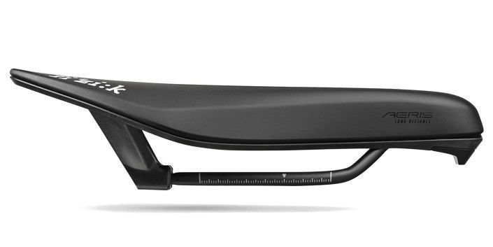 Сідло Fizik Aeris LD R5 - 135mm, Triathlon, TT, вага 230гр, black SAD-06-01 фото