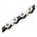 Цепь инд. 114 зв. 1/2x11/128 KMC X11-1 silver/black CHA-62-67 фото 2