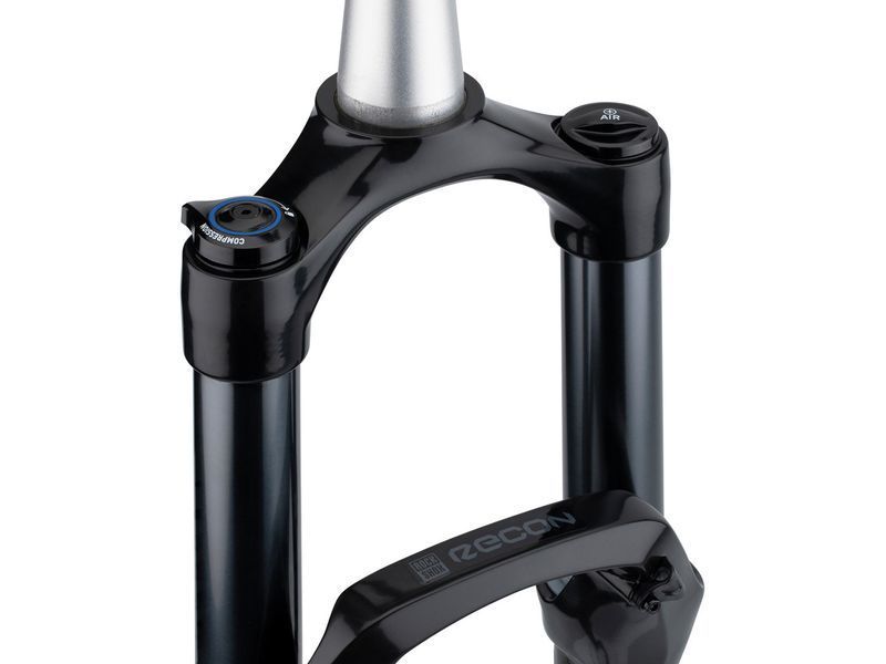 Вилка RockShox Recon Silver RL SoloAir 27.5" 120мм Tpr вісь 15x100мм Off. 42 чорний D1 VST-00.4020.557.009 фото