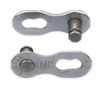 Замок ланцюга KMC 7/8R Silver EPT 8/7/6 шв., уп. 40 шт. VLPR-WC78EPTR0 фото