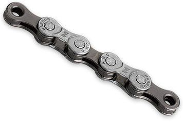 Ланцюг KMC Z8.3, 7-8 швидкостей, 114 ланок, Silver/Grey + замок VLPR-Z8.3 фото