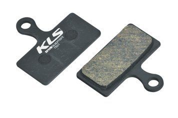 Колодки гальмівні KLS D-14 для Shimano XTR/XT/SLX/Deore/FSA органіка VLPR-8585019356932 фото