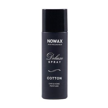 Ароматизатор Nowax Deluxe Spray Cotton, 50 мл storm_group__NX07751 фото