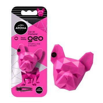 Ароматизатор Aroma Car Geo Dog - Magenta Sparkling Cherry сухой 12155 storm_group__12155 фото