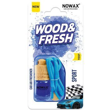 Ароматизатор воздуха в блистере Nowax Wood&Fresh - Sport storm_group__NX92099 фото