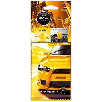 Ароматизатор Aroma Car City Card Vanilla storm_group__92669 фото