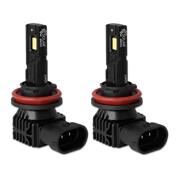Автолампы Solar LED H8/H11/H16 12/24V 30W 3000Lm 6500K CSP3570 (2 шт.) 8411S2 storm_group__8411S2 фото