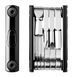 Мультитул Crankbrothers F10+, 2/2.5/3/4/5/6/8мм, T25, Phillips #2, flat #1, металлический кейс с открывалкой, черный TOO-48-20 фото 2