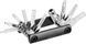 Мультитул Crankbrothers F10+, 2/2.5/3/4/5/6/8мм, T25, Phillips #2, flat #1, металлический кейс с открывалкой, черный TOO-48-20 фото 1