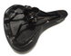 Седло Grand Star GS-5091B11D, Черное, 250х165 мм, с замком GS-5091B11D фото 4