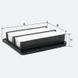 Фільтр повітряний Molder Filter LF 1805 (WA9439, LX1915, C2324) storm_group__LF1805 фото 2