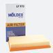 Фільтр повітряний Molder Filter LF 970 (WA6762, LX1080, C30931) storm_group__LF970 фото 1