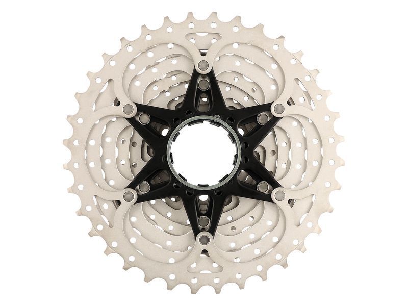 Касета&nbsp;10-k&nbsp;11-36T&nbsp;SUN&nbsp;RACE&nbsp;MS1&nbsp;MTB,&nbsp;сталевий&nbsp;павук,&nbsp;metallic&nbsp;silver CAS-01-18 фото