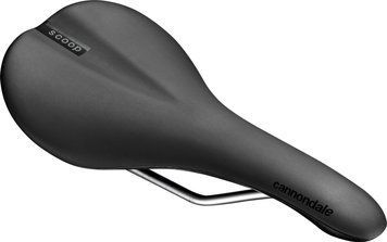 Сідло Cannondale SCOOP Cromo Shallow 142мм BKB VLPL-SAD-91-13 фото