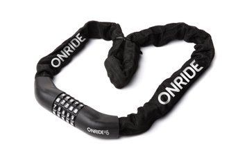 Замок ONRIDE Tie Code 10 ланцюговий кодовий 4x1000 мм VLPR-6931620198 фото