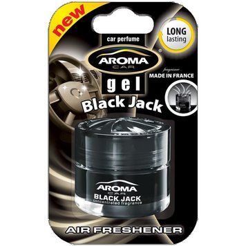 Ароматизатор Aroma Car Gel Black Jack, 50 г storm_group__63172 фото