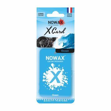 Ароматизатор Nowax X Card Ocean storm_group__NX07542 фото