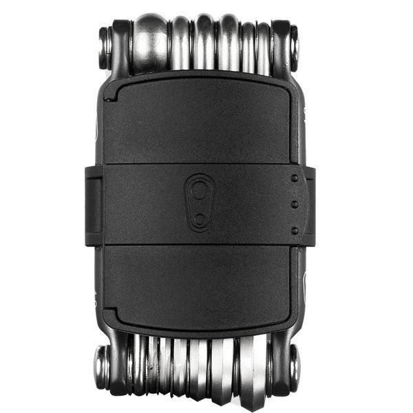 Мультитул Crankbrothers M13, 2/2.5/3/4/5/6/8мм, T10, T25, Phillips #1 #2, flat #2, інструмент для безкамерних шин, чорний TOO-32-08 фото