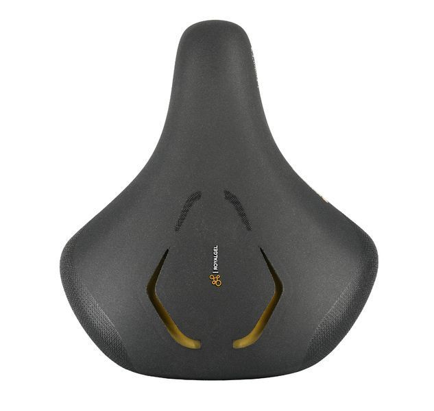 Седло Selle Royal Lookin Evo Relaxed Unisex Black VLPL-SAD-92-02 фото