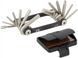 Мультитул Crankbrothers M13, 2/2.5/3/4/5/6/8мм, T10, T25, Phillips #1 #2, flat #2, інструмент для безкамерних шин, чорний TOO-32-08 фото 1