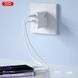 Мережевий зарядний пристрій XO L116 PD30W/QC18W 1USB-C+1USB-A Type-C кабель білий storm_group__XO-L116+C фото 5