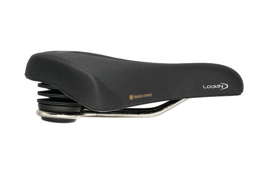 Седло Selle Royal Lookin Evo Relaxed Unisex Black VLPL-SAD-92-02 фото