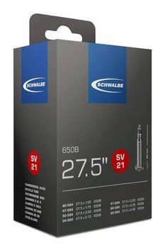 Камера 27,5" (40/62-584) Schwalbe SV21 40мм EK VLPL-TUB-09-09 фото