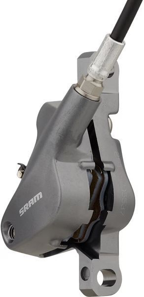 Гальмо заднє SRAM Level Bronze Stealth дискова гідравліка гідролінія 2000мм сірий C1 VST-00.5018.233.001 фото