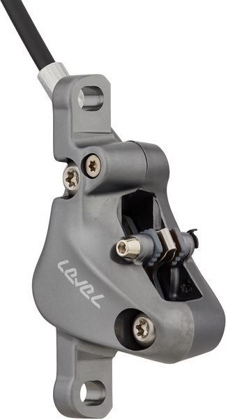 Гальмо заднє SRAM Level Bronze Stealth дискова гідравліка гідролінія 2000мм сірий C1 VST-00.5018.233.001 фото