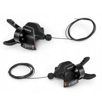 Манетка Shimano SL-M315 (3/7) Altus, 21 швидкість (комплект: правий 7, лівий 3 швидкостей) 66854310 фото