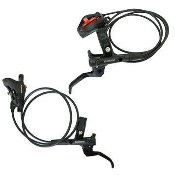 Гальмо дискове гідравлічні без ротора, з адапт. F900mm R1500mm SHIMANO DEORE BR-M6100 VLT-DISC-078 фото