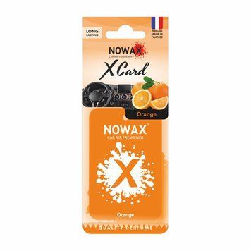 Ароматизатор Nowax X Card Orange storm_group__NX07535 фото
