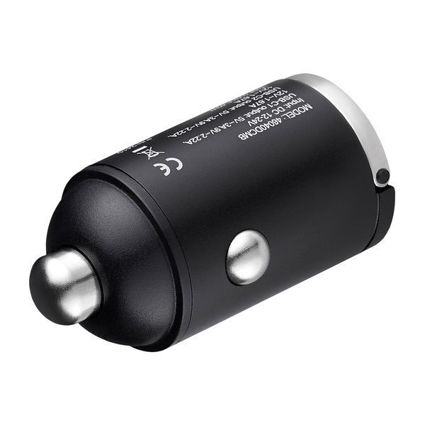 Автомобільний зарядний пристрій BREVIA ePower NanoMetal 40W 2xUSB-C чорний 46040DCMB storm_group__46040DCMB фото