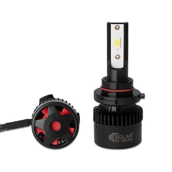Автолампа Solar LED HB3(9005) 12/24V 50W 5000Lm 6500K CSP3570 2шт 8505S2 storm_group__8505S2 фото