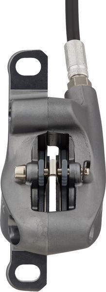 Тормоз передний SRAM Level Bronze Stealth дисковая гидравлика гидролиния 950мм Hose серый C1 VST-00.5018.233.000 фото