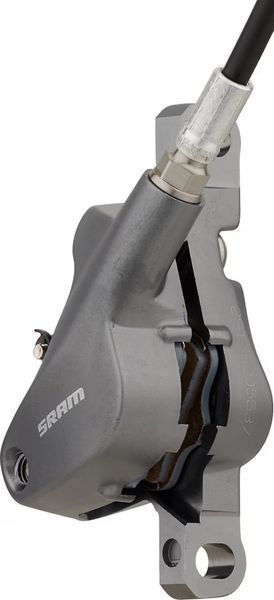 Тормоз передний SRAM Level Bronze Stealth дисковая гидравлика гидролиния 950мм Hose серый C1 VST-00.5018.233.000 фото