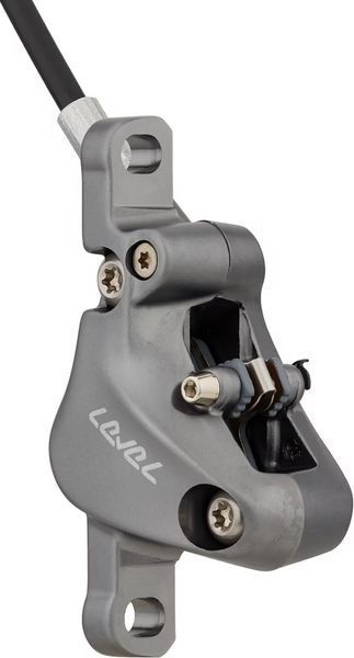 Тормоз передний SRAM Level Bronze Stealth дисковая гидравлика гидролиния 950мм Hose серый C1 VST-00.5018.233.000 фото
