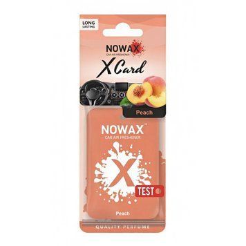 Ароматизатор Nowax X Card Peach сухий, NX07802 storm_group__NX07802 фото